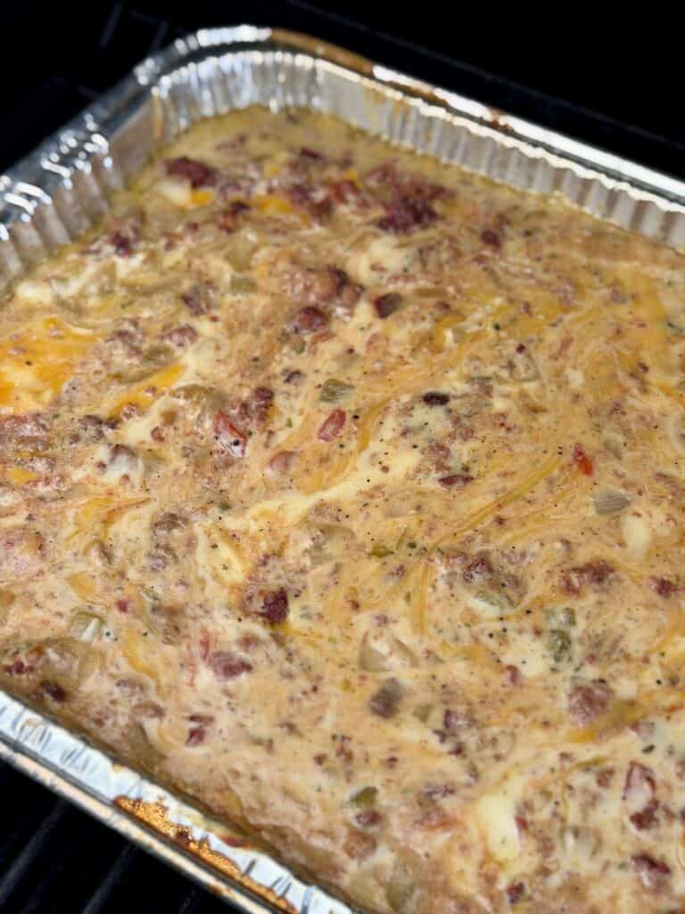 Bacon Cheeseburger Queso.