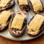 Cheeseburger Potato Skins.