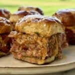 Smoked Cheeseburger Sliders.