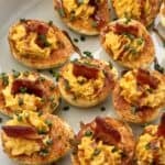 BBQ Deviled Eggs.