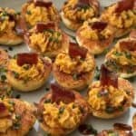 BBQ Deviled Eggs.