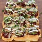 BBQ Meatball Sliders.
