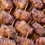 Hot Honey Bacon Little Smokies.