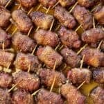 Hot Honey Bacon Little Smokies.