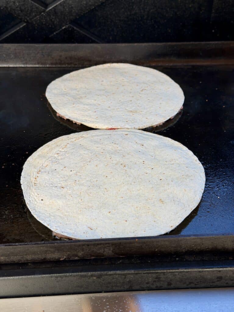 Pimento Cheeseburger Quesadillas.