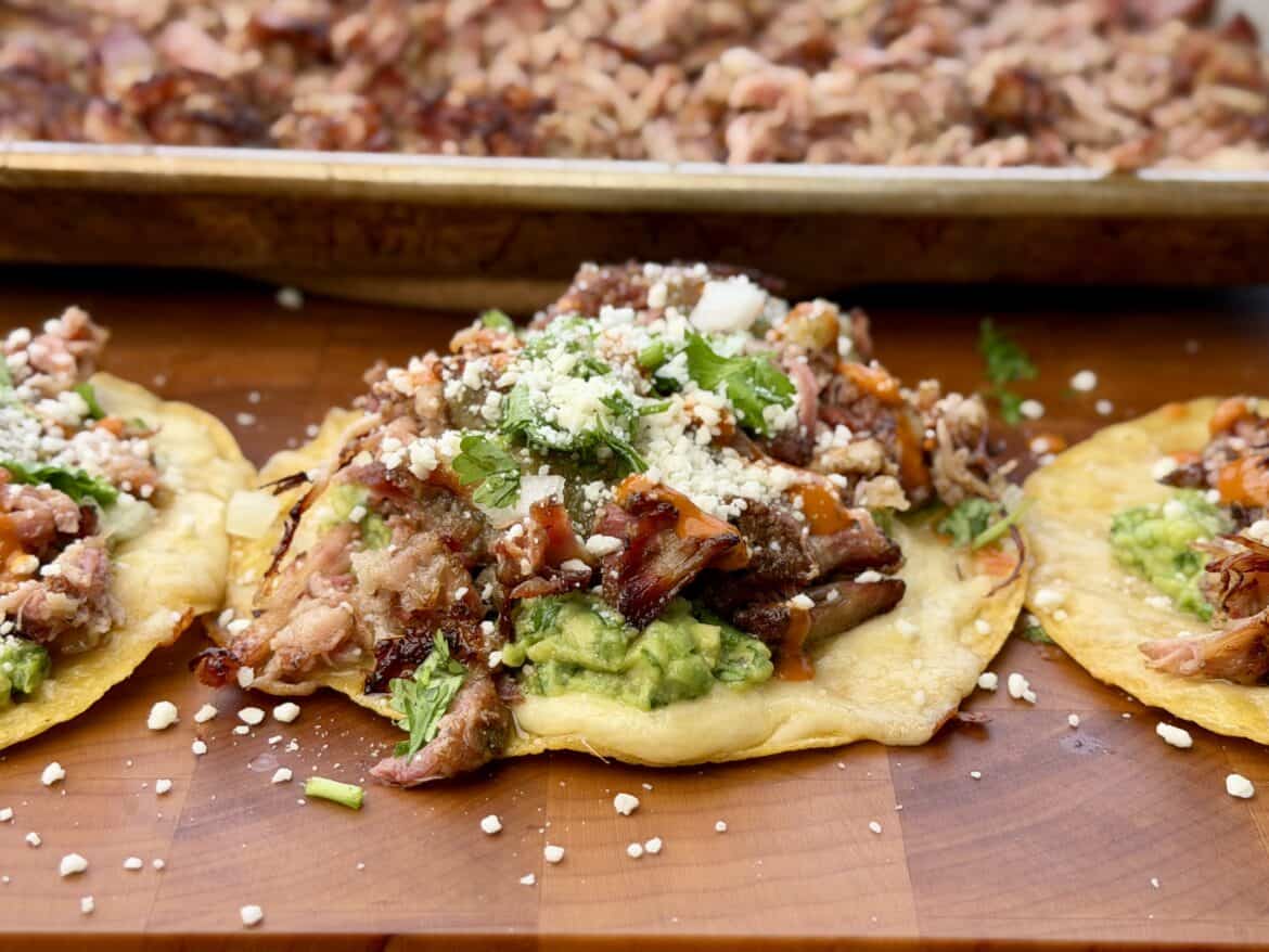Smoked Carnitas Recipe Smoked Carnitas Recipe.