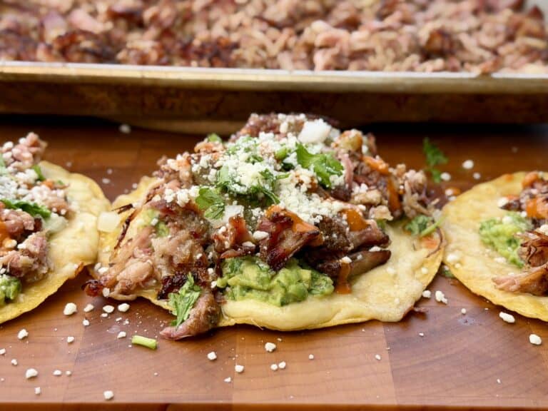 Smoked Carnitas Recipe.
