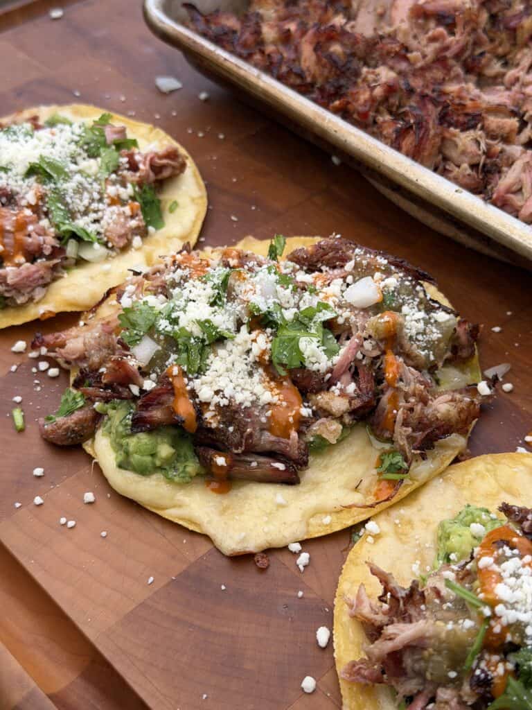 Smoked Carnitas Recipe.