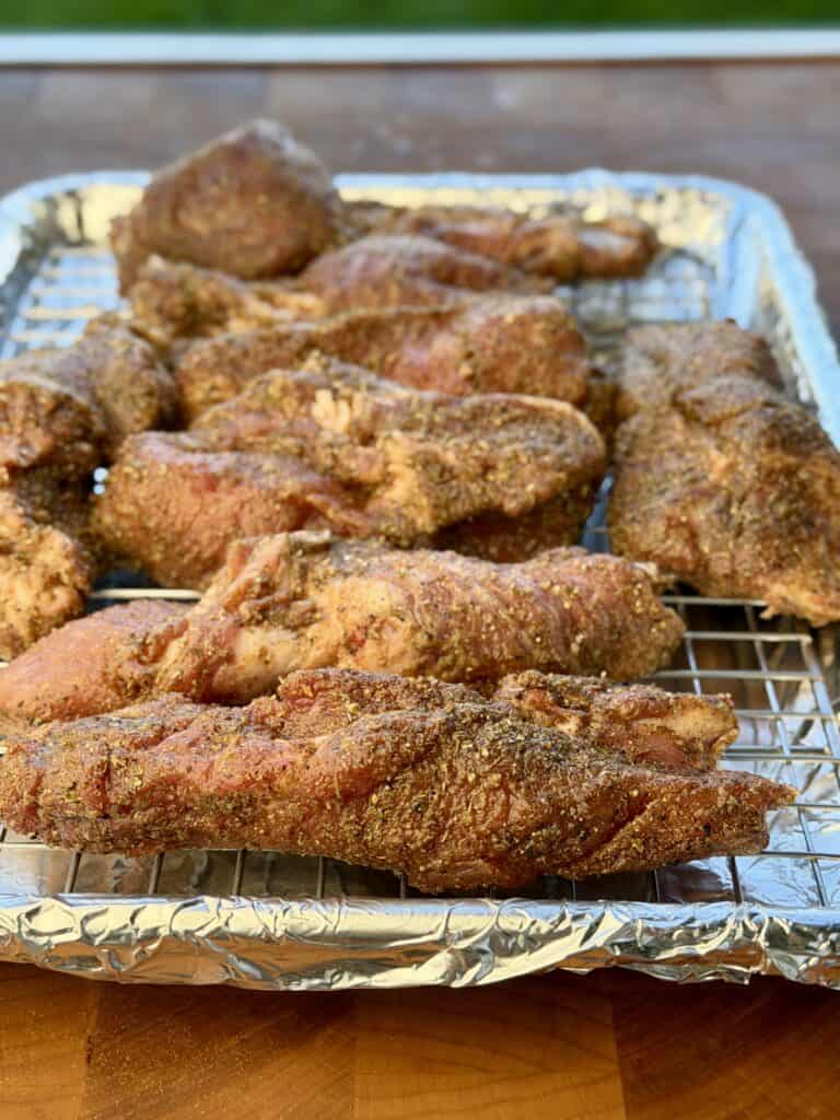 Smoked Carnitas Recipe.