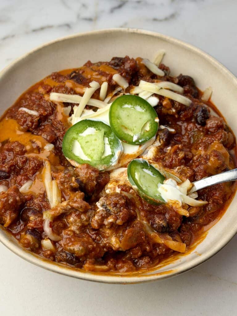 The Best Smoked Chili.