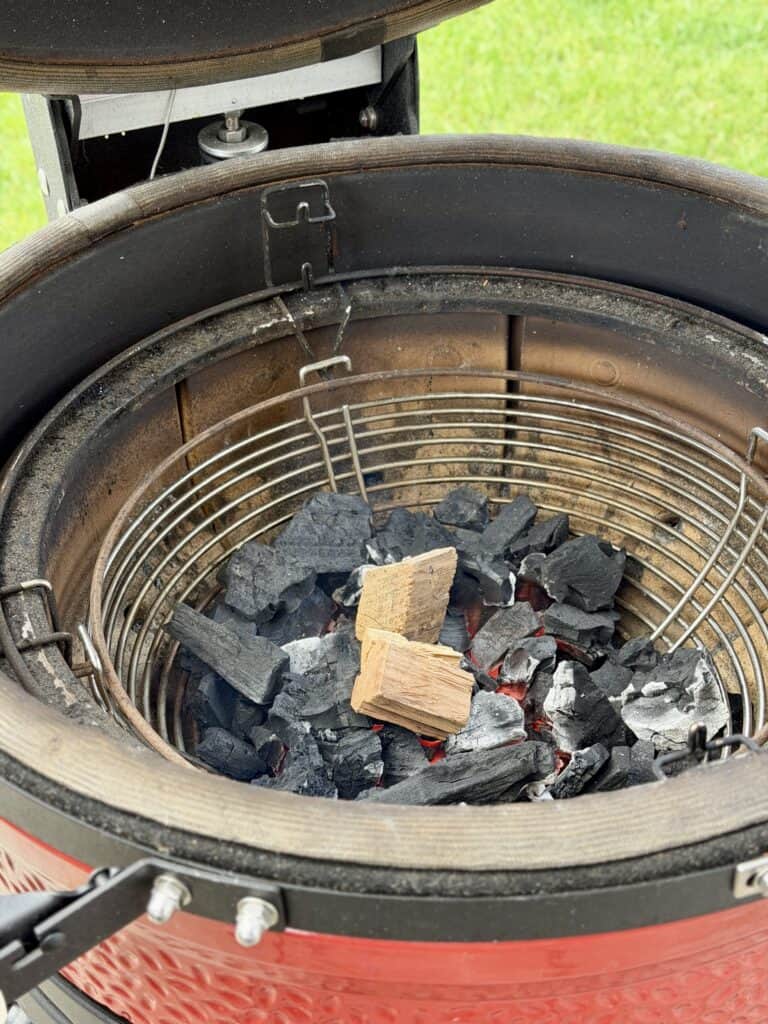 Smoker with starter.