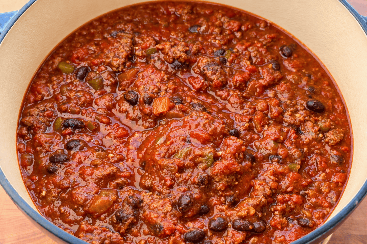 The Best Smoked Chili The Best Smoked Chili.