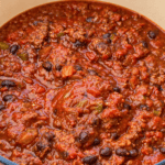 The Best Smoked Chili.