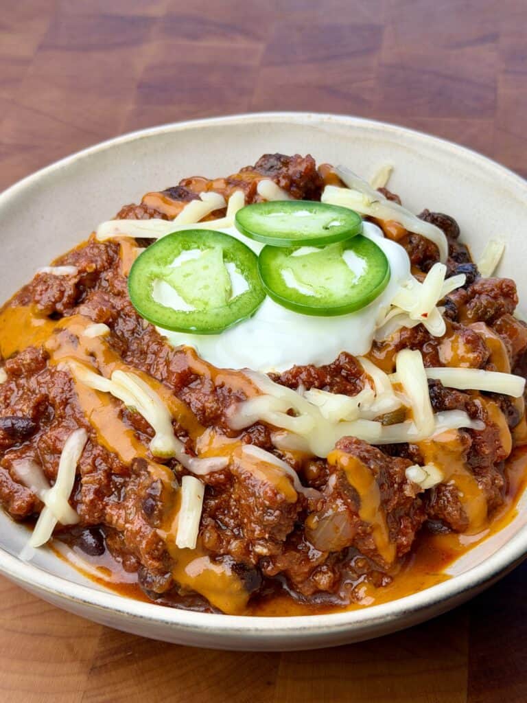 The Best Smoked Chili.