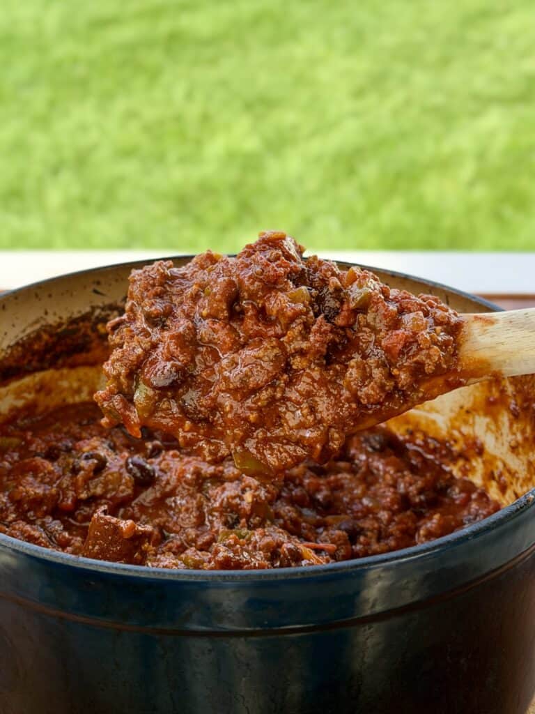 The Best Smoked Chili.
